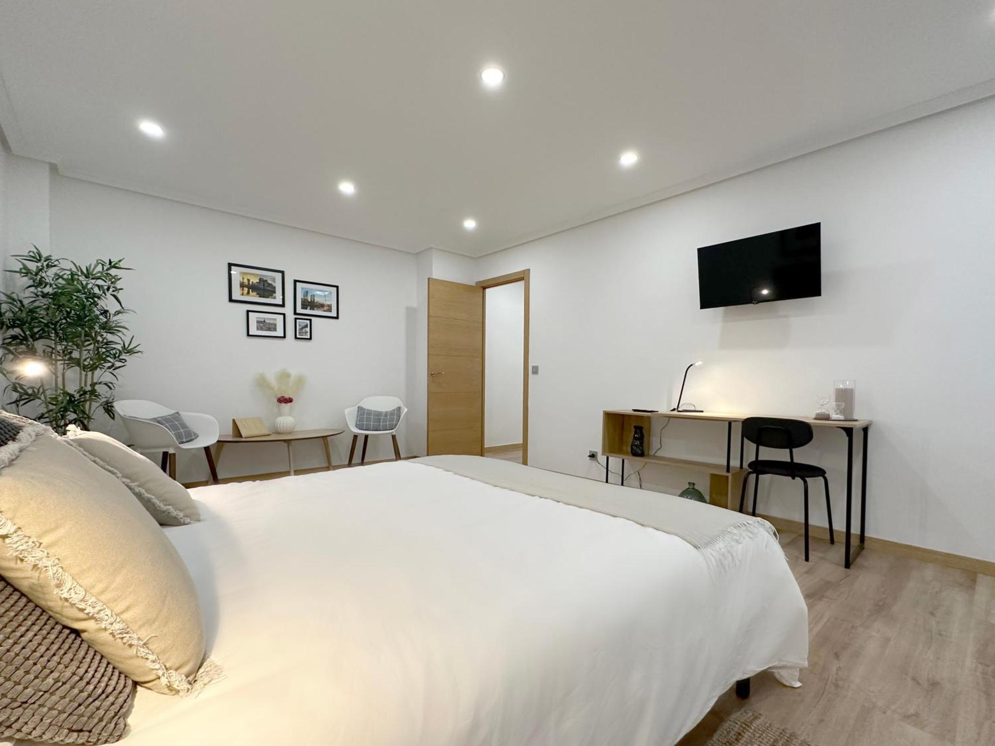 Encantador Apartamento Junto Al Ayuntamiento بلباو المظهر الخارجي الصورة