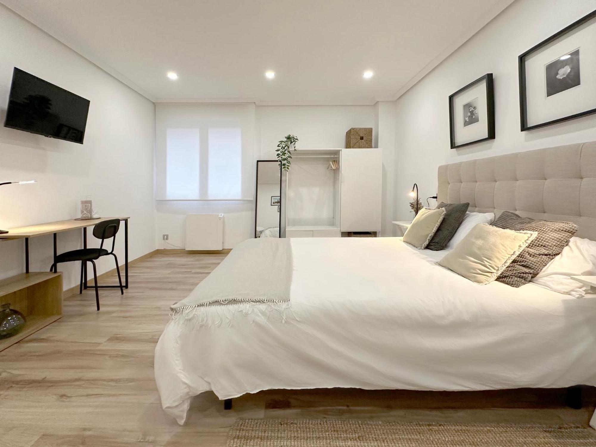 Encantador Apartamento Junto Al Ayuntamiento بلباو المظهر الخارجي الصورة