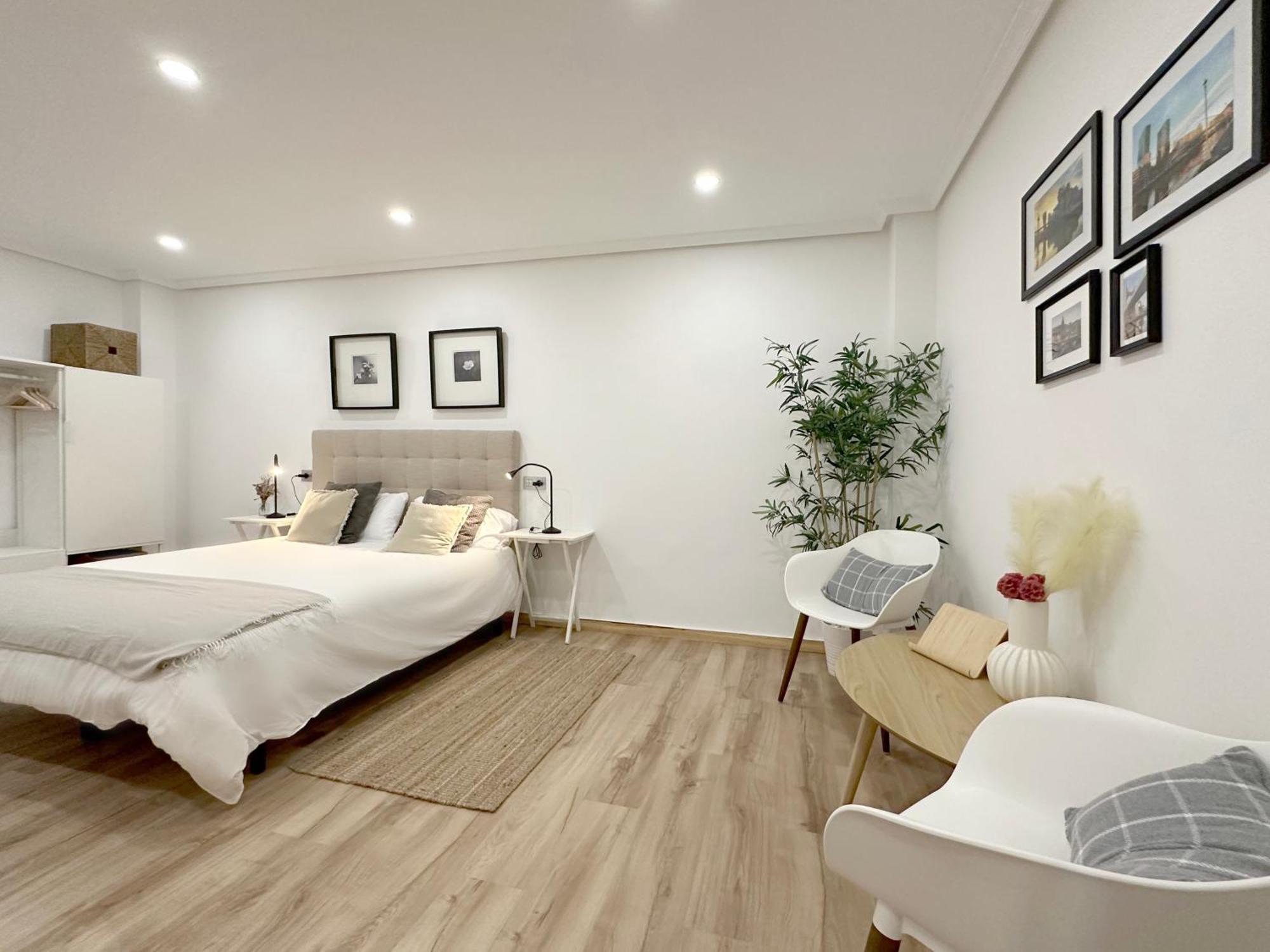 Encantador Apartamento Junto Al Ayuntamiento بلباو المظهر الخارجي الصورة